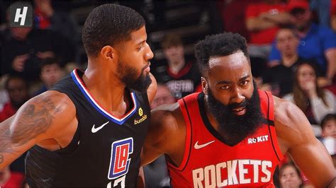 clippers vs rockets full game highlights